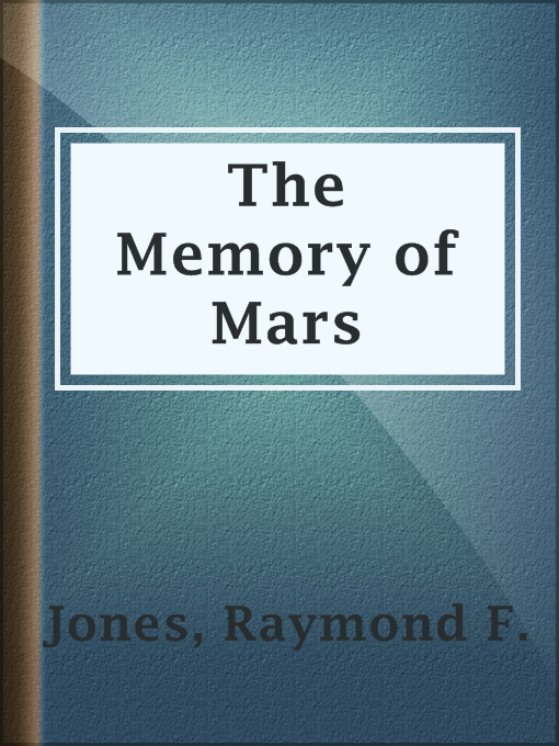 Cover image for The Memory of Mars